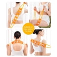 thumbnail image 2 of Roller Massage Shoulder Massager Hand-Held Manual Cervical Massager For Neck And Back, 2 of 12