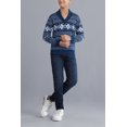 thumbnail image 2 of J BOYS SWEATER NAVY, 2 of 5