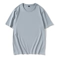 thumbnail image 1 of CEHVOM Summer Men's Round Neck T-shirt Mercerized Cotton Short Sleeve, 1 of 3