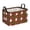 C, variant on Christmas Snack Basket Storage Bag Desktop Storage Box Clothes Storage Basket