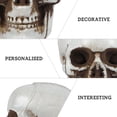 thumbnail image 3 of Halloween Skulls Plastic Head Skeleton Mini Heads Decor Prop Ornament Prank Human Hallween Bulk Model Decorations, 3 of 7