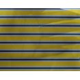 thumbnail image 4 of oneOone Georgette Viscose Fabric Horizontal Stripe Fabric Prints By Yard 42 Inch Wide, 4 of 4