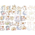 thumbnail image 2 of Cat Stickers Decals, Durable Strong Adhesive 45pcs Multipurpose Cartoon Animal Stickers Decorative  for DIY Craft for Photo Albums, 2 of 7