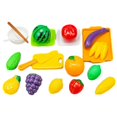thumbnail image 2 of Big Save,HWRETIE Children's House Simulation Fruit Cutting Toy Kitchen Food Vegetables Can Be Cut 21 Sets, 2 of 8