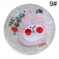 thumbnail image 2 of Tapis Rafraîchissant pour Chat en Gel Rond Portable, Tapis Rafraîchissant pour Animal de Compagnie, Lit de Sommeil pour Chat, Tapis Rafraîchissant pour Chiot, 2 of 10