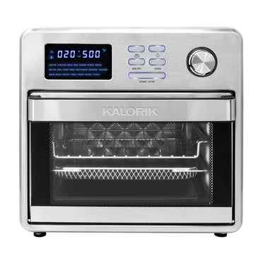 Kalorik MAXX Four Friteuse à Air Chaud Numérique de 16 Pintes
