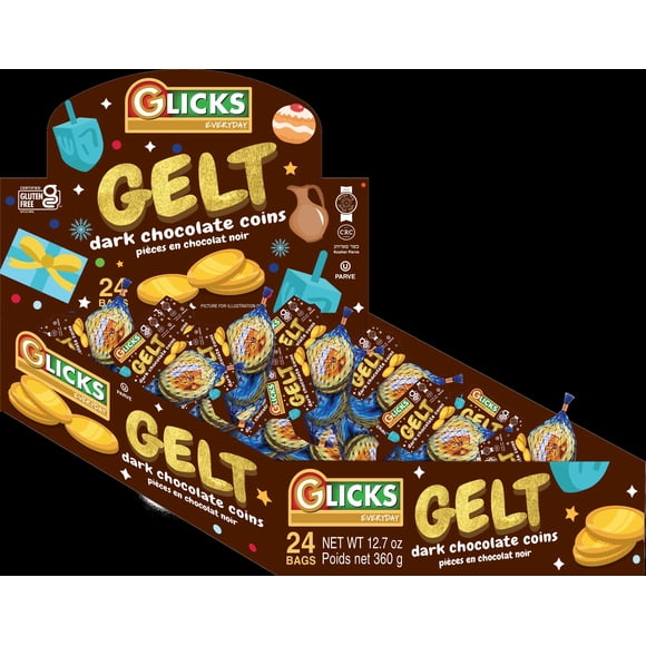 Glicks Coins Chocolate Dark