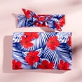 thumbnail image 4 of Maternity Robe And Matching Baby Set Labor Delivery Robe And Swaddle Set, 4 of 9