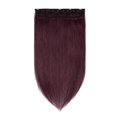thumbnail image 2 of Extensions de Cheveux Humains Remy 100 % à 3/4 Tête Complète à Clip, Lisses et Soyeuses, 2 of 6