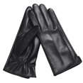 thumbnail image 4 of serony Mode Femmes Gants Chauds d'Hiver en Cuir PU Doublés Doux pour Course Conduite, 4 of 9