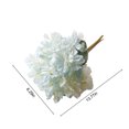 thumbnail image 2 of zanvin Home Decor 1Pc Artificial Flower Home Decor Portable Single Branch Simulation Hydrangea for Wedding Fake Hydrangea Ecologically Friendly for Party,6.30x14.17Inch, 2 of 6