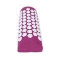 thumbnail image 3 of Muscle Relax Cushions, Spine Massage Pillow Resilience Pressure Stimulation Moisture Resistant  For Athletes For Home Purple, 3 of 8