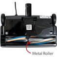 thumbnail image 5 of Ultra Clean Central Vacuum Electric Attachment Kit - Dual Voltage 24V / 110V Hose with 3-Way on/Off Switch Handle- Sweep N Groom Rugmaster Electric Power Nozzle – Set of Chromed Wands, 5 of 5