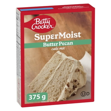 Betty Crocker Mélange à gâteau Super Moist Pacanes au beurre