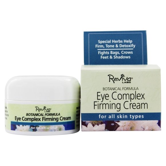 Reviva Labs - Botanical Formula Eye Complex Firming Creme - 1 fl. oz.