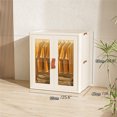 thumbnail image 1 of Garde-robe Pliable Simple Armoire Portable Armoire à Vêtements Chambre Chambre de Bébé Armoire Installation Rapide Gratuite Commode Armoire de Rangement, 1 of 2