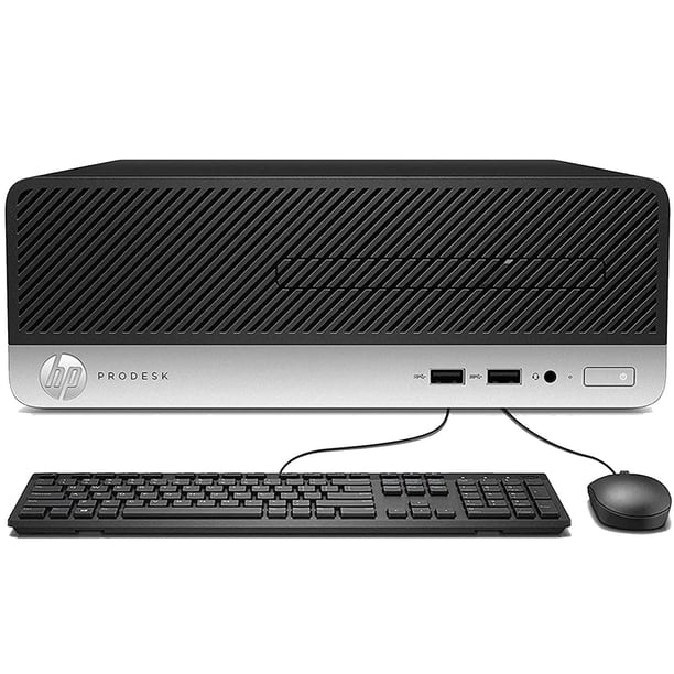Desktop PC HP ProDesk 400 G5 SFF Business Computer |Core i3-8100