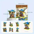 thumbnail image 3 of Assemble Puzzle Blocks, A Village House And A Treehouse, Intellectual Toys, Six-in-one Puzzles, 3 of 4