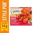 thumbnail image 2 of Janes® Pub Style Wings, Bold BBQ, 660g, Frozen Chicken Wings, 2 of 10