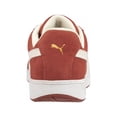thumbnail image 3 of PUMA Safety Men's Iconic Low Composite Toe EH Work Shoes Red Suede - 640045, 3 of 5