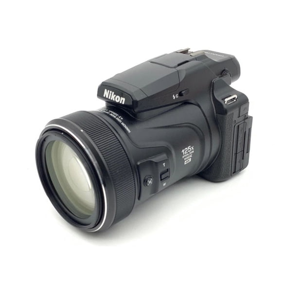 Nikon Coolpix P1100 Digital Camera | 125x Optical Zoom & 4K | Brand New & Sealed | Imported Model