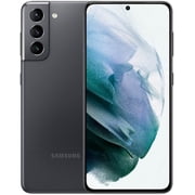 Refurbished Samsung Galaxy S21 5G - 128GB – Phantom Gray – 12MP Triple Rear & 10MP Front Camera - Fully Unlocked Smartphone - Fair Condition