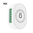 thumbnail image 2 of Redempat Light Switch Module WiFi Remote Control Breaker Remote Control Breaker Wireless Wireless 2 Way Smart Switch Module White 16A 1Set, 2 of 6