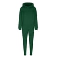 thumbnail image 4 of Wlynlyn Womens 2 Piece Outfits Oversized Sweatshirt Sweatpants Fall Tracksuit Sweatsuits Matching Lounge Sets S-XL, 4 of 5