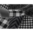 thumbnail image 5 of oneOone Viscose Jersey Black Fabric Block Sewing Craft Projects Fabric Prints By Yard 60 Inch Wide, 5 of 5