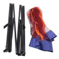 thumbnail image 3 of Support de Filet de Badminton Pliable Portable, Filet de Tennis Ajustable pour Jeu Intérieur Extérieur 3,1 m, 3 of 14