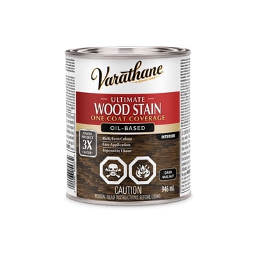 Varathane Ultimate Interior Wood Stain American Walnut 946 ml