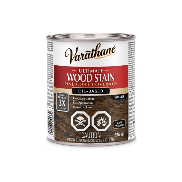 Varathane Ultimate Interior Wood Stain American Walnut 946 ml