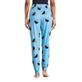 thumbnail image 3 of Sesame Street Women's Cookie Monster Sleep Jogger, 3 of 3