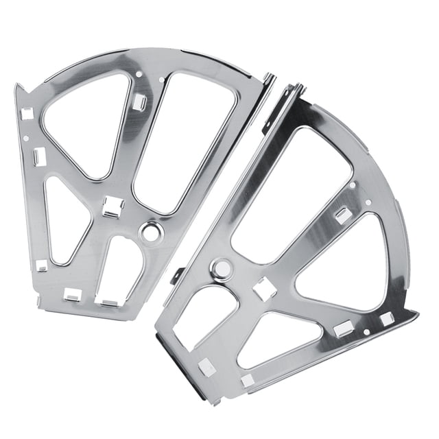 Fdit Furniture Hinges,2Pcs Stainless Steel Shoes Drawer Cabinet Hinges Turing Rack Replacement Fittings, Shoes Cabinet Turning Rack