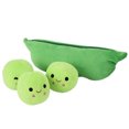 thumbnail image 1 of Plush Toy, Lovely Soft Pea Pod Plush Toy  for Children Gift, 1 of 8