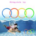 thumbnail image 3 of Diving Underwater Swimming Colorful Pool Sink RingTraining Under Water Fun Toy, 3 of 8