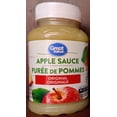 thumbnail image 1 of Great Value Original Applesauce 620 ml, 1 of 3