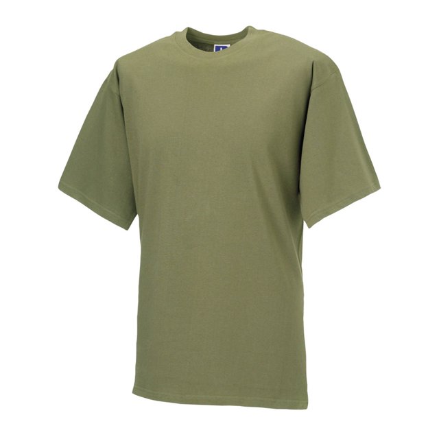 Jerzees Colours Mens Classic Short Sleeve T-Shirt