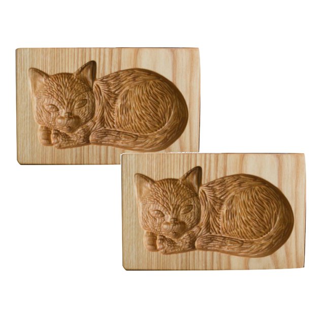 Oleegame 2PC Cookie Mold Cookie Molds Provences Rose Cookie Stamp Embossing Molds Craft Decorating Baking Tool