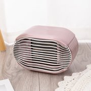 Dvkptbk Heater Portable Fan Heater Desktop Heater for The Office & Home Heaters