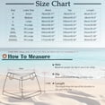 thumbnail image 3 of Kakii Men's Swim Trunks Hawaiian Bathing Mesh Lining Suit Swimsuits Beach Shorts with Pockets, 3 of 7