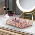 thumbnail image 4 of GROWTH TANK Decorative Decorative Mirrored Fruit Tray for Wedding Countertop Bottle S S Rose Gold, 4 of 8