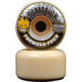 thumbnail image 1 of Spitfire Formula Four White/Yellow Conical 99D Skateboard Wheels - Set of 4 (54mm), 1 of 3