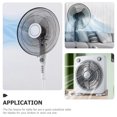 thumbnail image 4 of 2pcs Fan Blade 3 Leaves Replacement Plastic Table Fan Blade Pedestal Fan Blade Fan Parts, 4 of 9