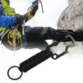 thumbnail image 3 of MesaSe Key Chain Ring Portable Anti-oxidation High Strength Anti-aging Braided Multifunctional Stainless Steel Good Toughness Keychain Carabiner Outdoor Accessories, 3 of 10