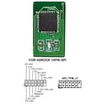 thumbnail image 1 of Module de Sécurité Tpm-2.0 Supporte Cartes Mères Multi-marques 12 18 20-1pin 1 UK, 1 of 1