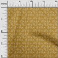 thumbnail image 1 of oneOone Polyester Lycra Fabric Artistic Floral Sashiko Print Fabric BTY 56 Inch Wide, 1 of 4