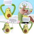 thumbnail image 2 of 2024 Crochet Kit For Beginners Knitting Kit With Animal Craft DIY Art Gifts I9R3, 2 of 8
