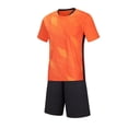thumbnail image 1 of Boy's 2-Pack Soccer Jersey and Short Sets Sports Team Training Uniform, 1 of 4