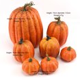 thumbnail image 3 of 7Pcs Simulation Artificial Pumpkins Halloween Decoration Harvest Fall Thanksgiving Home Decor, 3 of 8